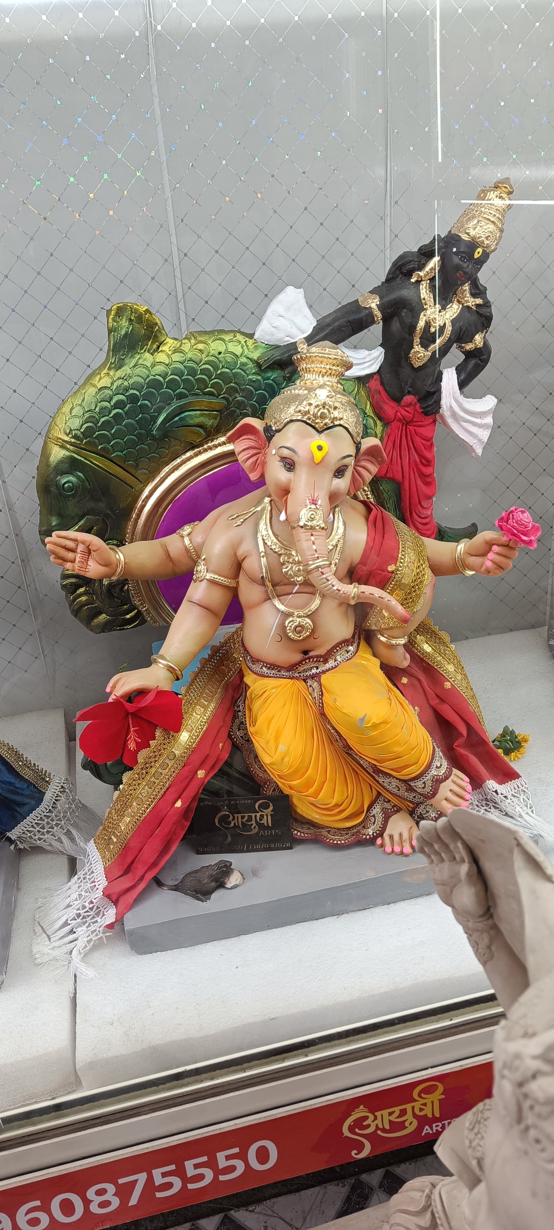 Ganesh Murti G225-07 - 2.25 FT