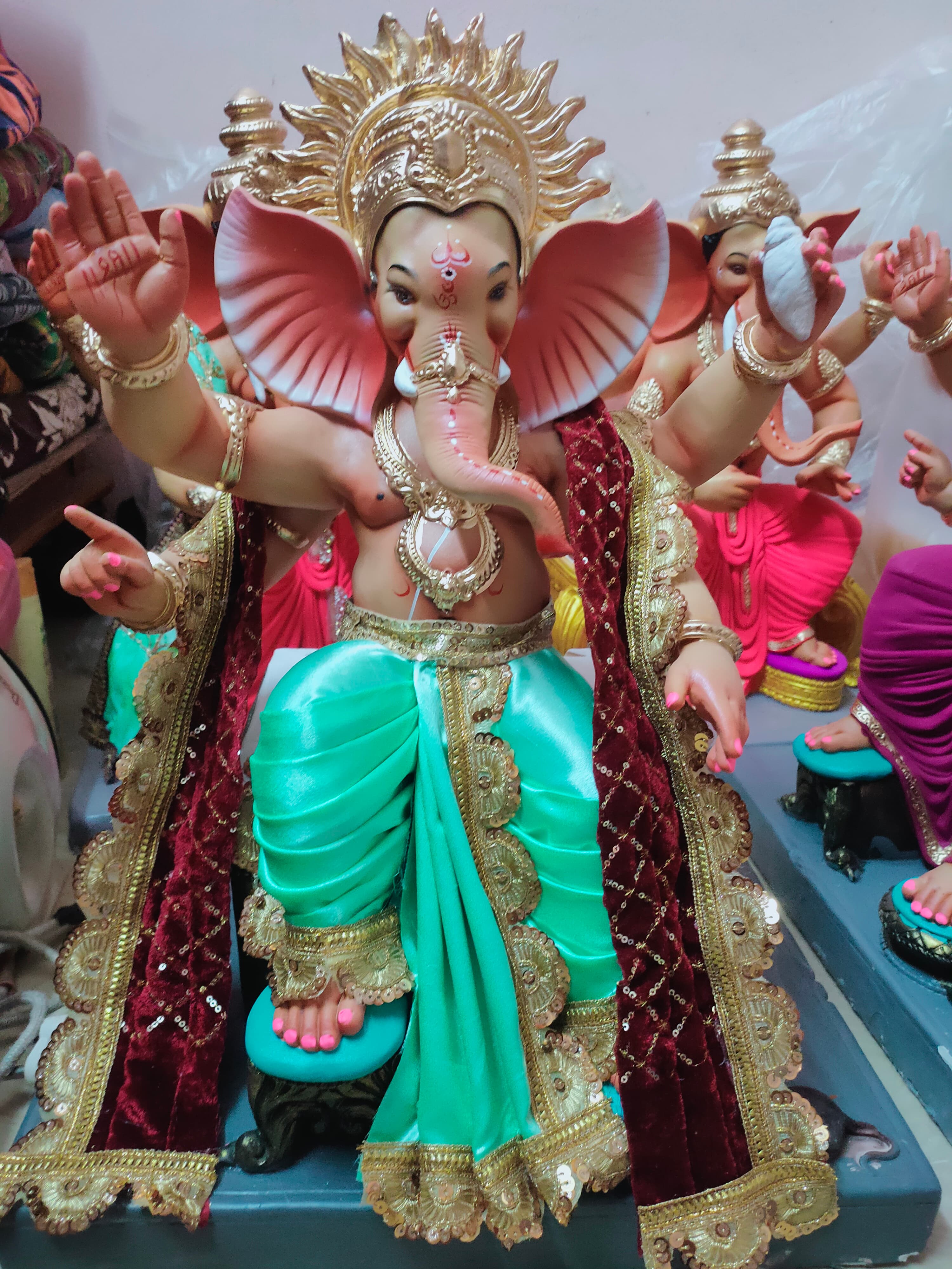 Ganesh Murti G225-08 - 2.25 FT