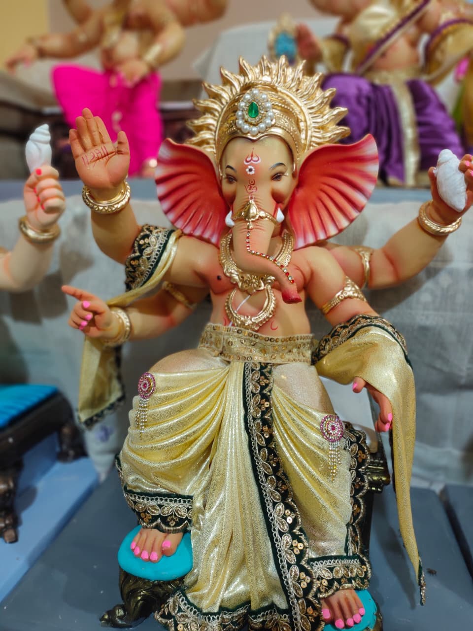 Ganesh Murti G225-15 - 2.25 FT