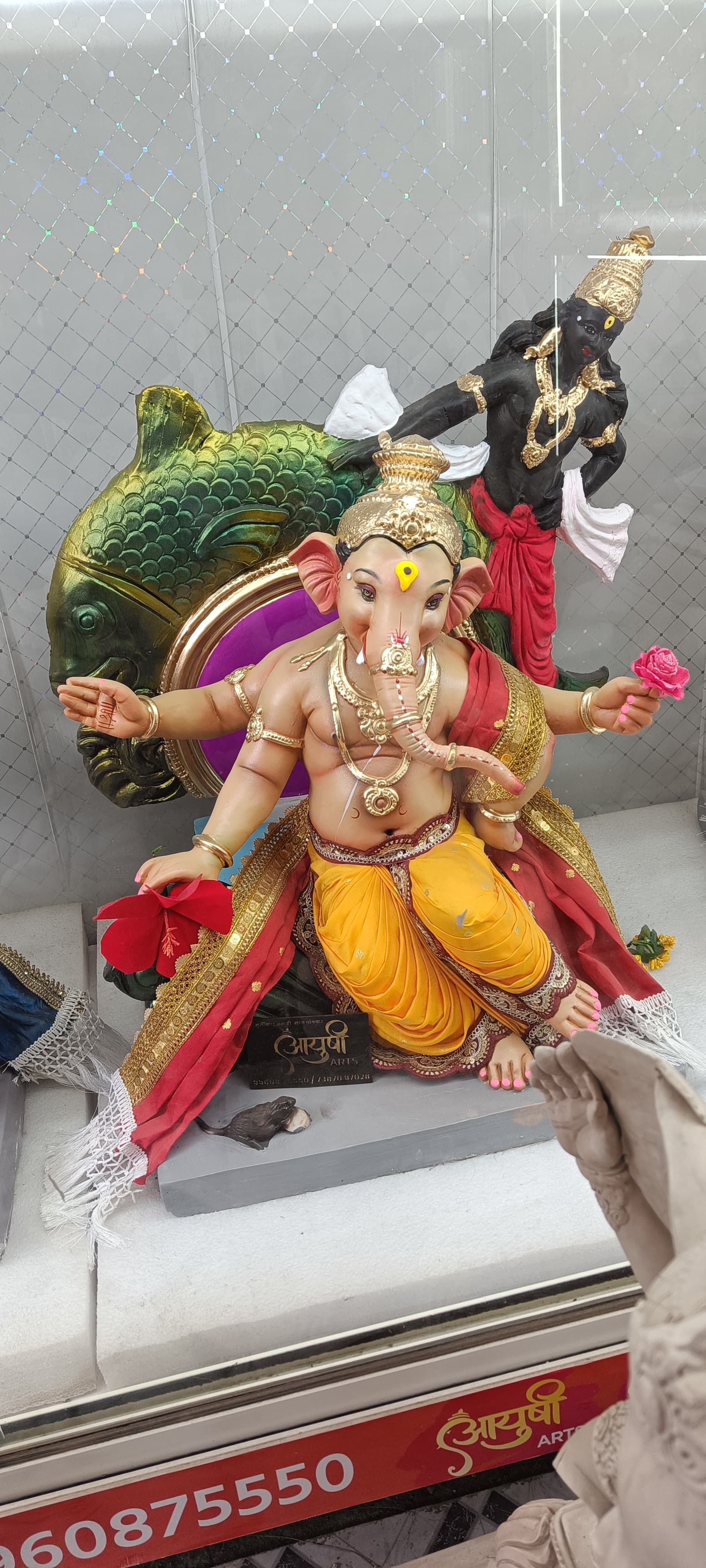 Ganesh Murti G225-24 - 2.25 FT