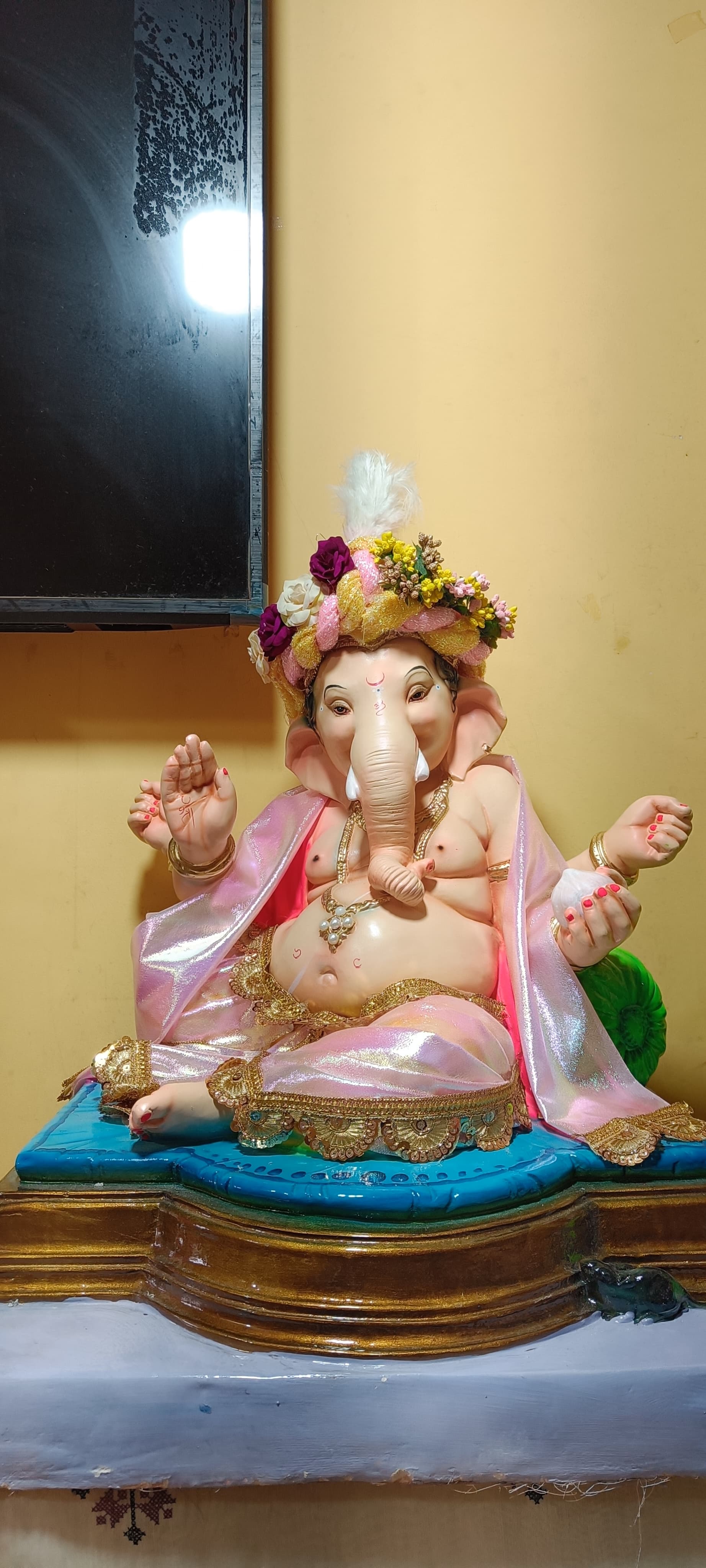 Ganesh Murti G225-38 - 2.25 FT